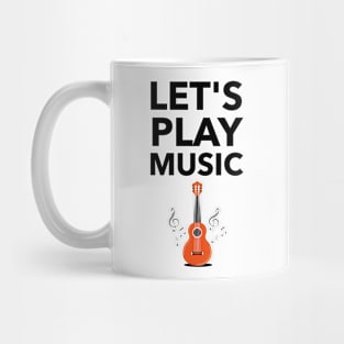Let's Play Music Mug